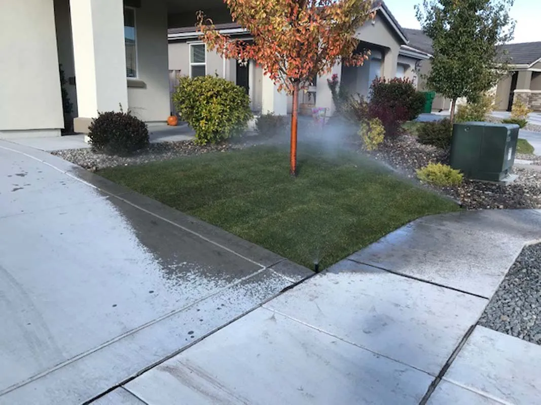 Sprinklers